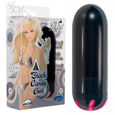Toy Joy Candy Girl, черный, Компактный вибратор