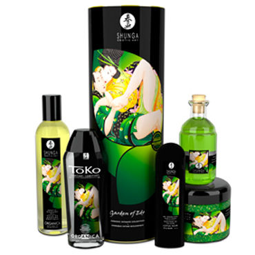Shunga набор "Эдемский Сад", Набор органической интимной косметики