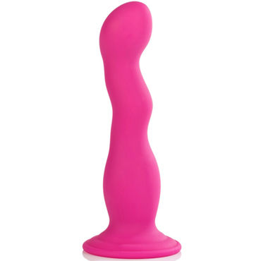California Exotic Rechargeable Love Rider Wireless G, розовый - фото, отзывы