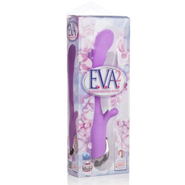California Exotic E.V.A. 2 Extreme Vibrating Action, лиловый - Вибратор для стимуляции точки G и клитора - купить в секс шопе