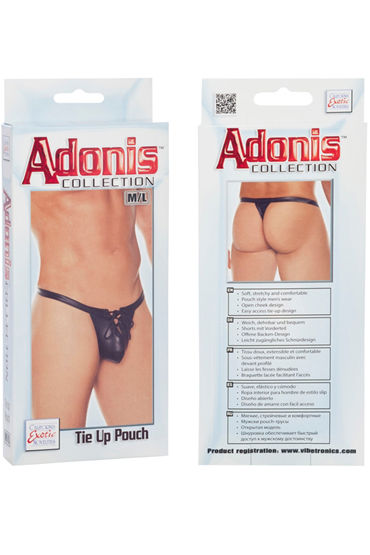 California Exotic Adonis Tie Up Pouch - фото, отзывы