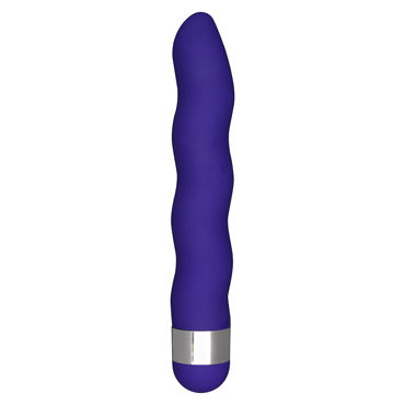 Toy Joy Hi-Tech Funky Wave, фиолетовый, Рельефный вибратор