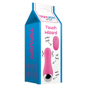 Toy Joy Touch Wizard, розовый - фото, отзывы