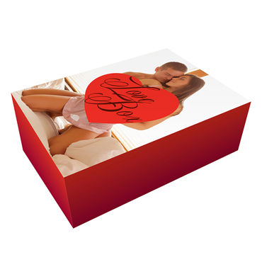 Toy Joy Happy Valentine Love Box, Подарочный набор, 8 предметов
