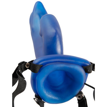 Новинка раздела Секс игрушки - Pipedream Waterproof Dolphin Hollow Strap-On