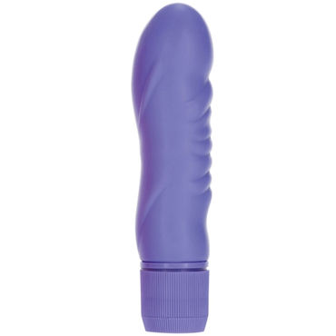 California Exotic First Time Silicone Stud, фиолетовый - фото, отзывы