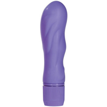 California Exotic First Time Silicone Wave, фиолетовый - фото, отзывы