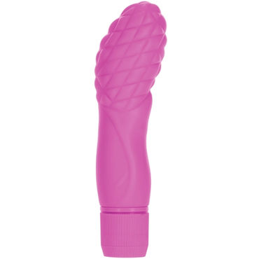 California Exotic First Time Silicone G, розовый - фото, отзывы