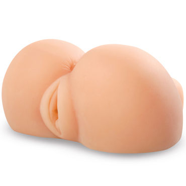Pipedream Nasty Nympho - Реалистичная попка и вагина - купить в секс шопе