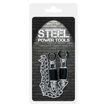 Steel Power Tools Nipple Clamps Strong Chain - фото, отзывы