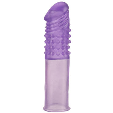 Pipedream Mega Stretch Penis Extension, фиолетовый - фото, отзывы