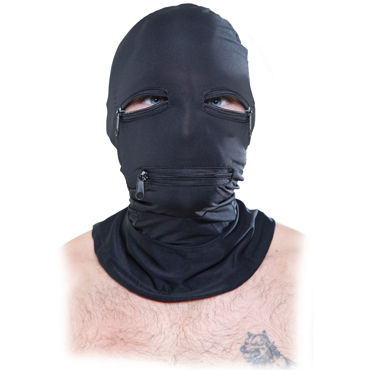 Pipedream Zipper Face Hood - фото, отзывы