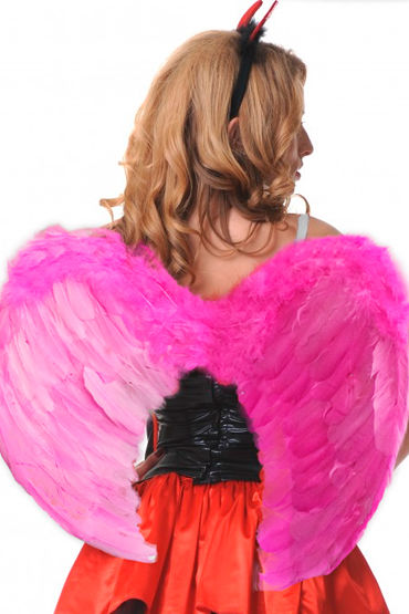 Le Frivole крылья, розовые, Закругленные, 60х50 см