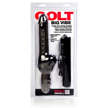 California Exotic Colt Big Vibe - Двухсторонний вибратор - купить в секс шопе