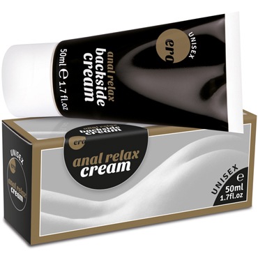 Hot Ero Anal Relax Cream, 50 мл, Ухаживающий крем для анальной зоны