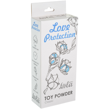 Lola Love Protection Toy Powder Classic, 30 гр, Пудра для игрушек классическая