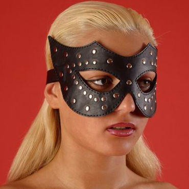 Podium очки-маска, С металлическими клепками