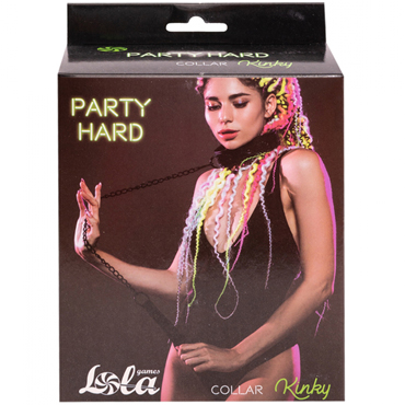 Новинка раздела Секс игрушки - Lola Games Party Hard Kinky, черный