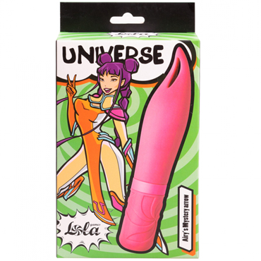 Lola Games Universe Airy’s Mystery Arrow, розовый, Универсальный вибратор с узким кончиком
