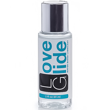 Love Glide Water Based Lubricant, 59 мл