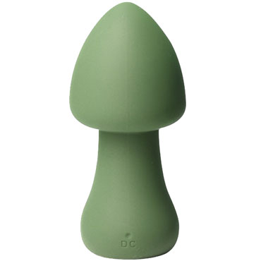 CNT Parasol Mushroom, зеленый, Перезаряжаемый фигурный вибратор