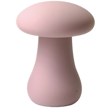 CNT Oyster Mushroom, розовый, Перезаряжаемый фигурный вибратор