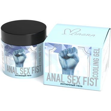 Миагра Anal Sex Fist Cooling Gel, 150 мл, Гель для анального секса и фистинга охлаждающий