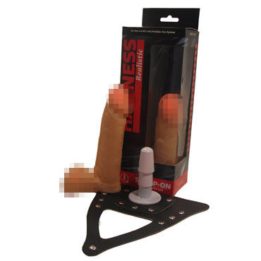 Биоклон Насадка-фаллоимитатор с поясом Harness Биоклон Насадка-фаллоимитатор с поясом Harness