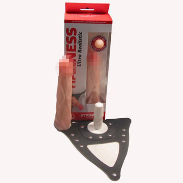 Биоклон Насадка для страпона, телесная Биоклон Насадка для страпона, телесная