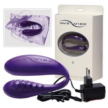 We-Vibe 2, фиолетовый - Вибратор для стимуляции во время секса - купить в секс шопе