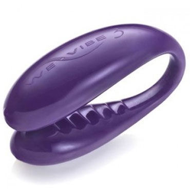 We-Vibe 3, фиолетовый, Радиоуправляемый вибратор для стимуляции во время секса
