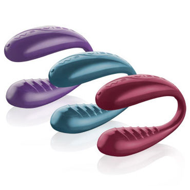 We-Vibe 3, темно-розовый - Радиоуправляемый вибратор для стимуляции во время секса - купить в секс шопе