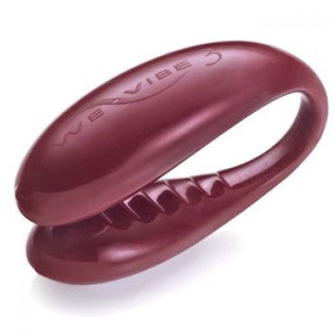 We-Vibe 3, темно-розовый, Радиоуправляемый вибратор для стимуляции во время секса