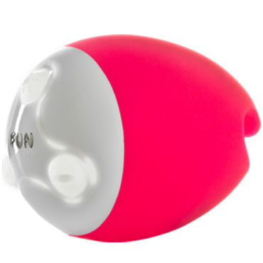 Fun Factory Fou, розовый - Компактный вибратор с турборежимом + зарядка - купить в секс шопе