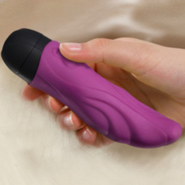 Fun Factory Angelo, фиолетовый - Водонепроницаемый компактный вибратор - купить в секс шопе