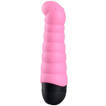 Fun Factory Little Paul, розовый - Компактный вибратор точки G - купить в секс шопе