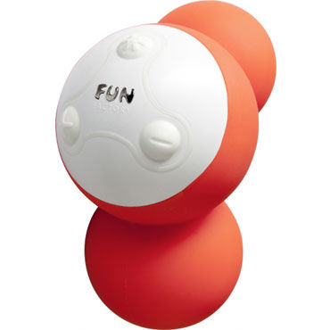 Fun Factory Yooo, оранжевый - Вибратор для точечной стимуляции + зарядка - купить в секс шопе