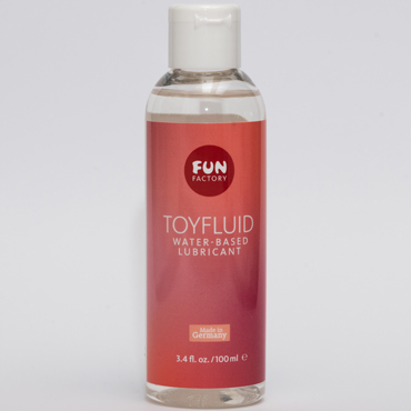 Fun Factory Toyfluid, 100мл, Увлажняющий лубрикант для использования с игрушками