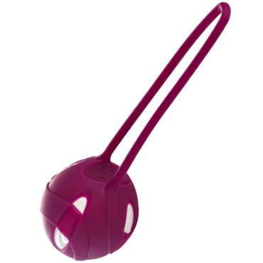 Fun Factory Smartballs Uno, фиолетовый, Вагинальный шарик со смещенным центром тяжести