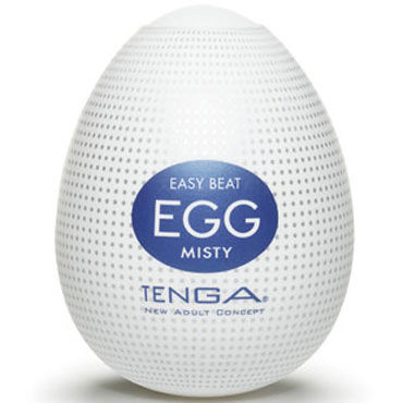 Tenga Egg Misty, Одноразовый мастурбатор с рельефом в виде микроскопических выступов