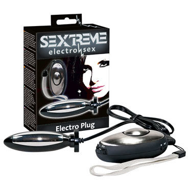 Sextreme E-Plug, Металлическая втулка с электростимуляцией