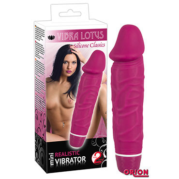 You2Toys Vibra Lotus, розовый, Вибратор реалистичной формы