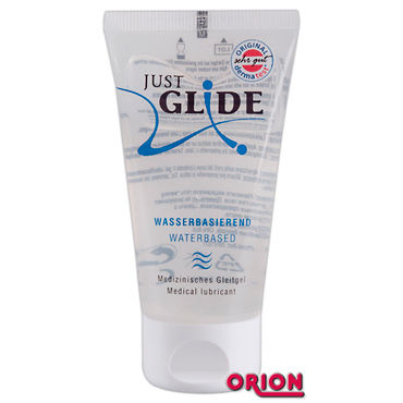 Just Glide Waterbased, 50 мл, На водной основе
