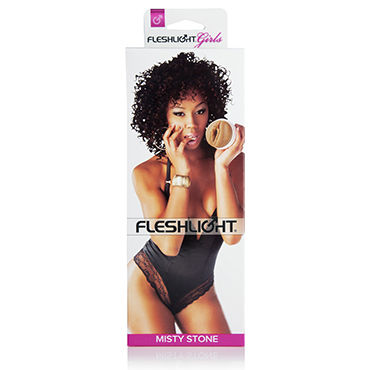 FleshLight Girls Misty Stone - Копия вагины порнозвезды Мисти Стоун - купить в секс шопе