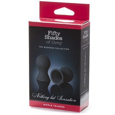 Fifty Shades of Grey Nothing But Sensation Nipple Suckers - Помпы для сосков - купить в секс шопе