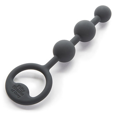 Fifty Shades of Grey Carnal Bliss Silicone Anal Beads - фото, отзывы