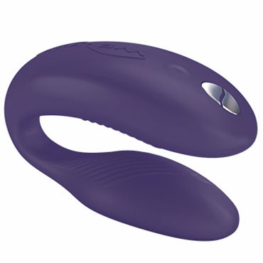 We-Vibe Sync, фиолетовый, Вибратор для пар, подстраивающийся под анатомические особенности тела