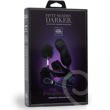 Fifty Shades Darker Principles of Lust Romantic Couples Kit - фото 7