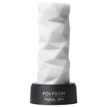 Tenga 3D Polygon, Многоразовый мастурбатор с кубиками