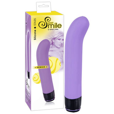 Smile Genius G-Spot Vibe, фиолетовый, Вибратор для точки-G